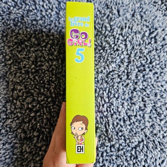 4/$20 GRAND LIVRE‎ DE GO GIRL (LE) T.05 - Paperback - Picture 5 of 6